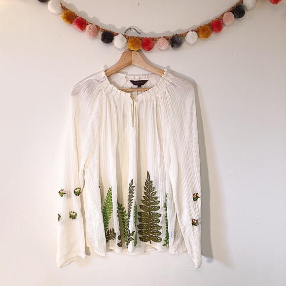 Anthropologie Tops - Anthro. Ranna Gill sz XL ✨